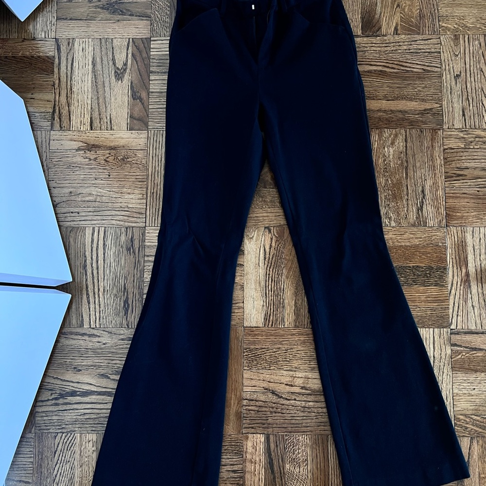 GAP Midnight Black Flare Pants